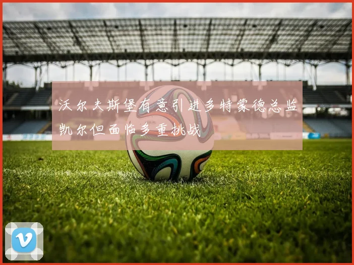 沃尔夫斯堡有意引进多特蒙德总监凯尔但面临多重挑战